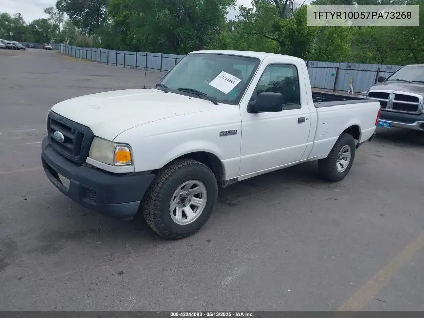 2007 Ford Ranger Stx/Xl/Xlt VIN: 1FTYR10D57PA73268 Lot: 42244083
