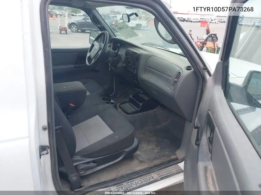 2007 Ford Ranger Stx/Xl/Xlt VIN: 1FTYR10D57PA73268 Lot: 42244083