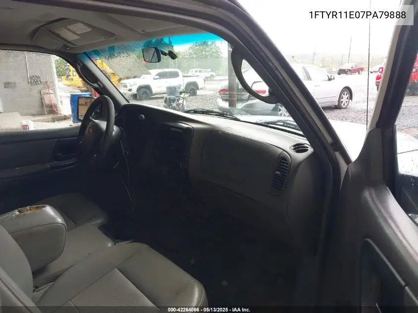2007 Ford Ranger Sport/Xl/Xlt VIN: 1FTYR11E07PA79888 Lot: 42264066