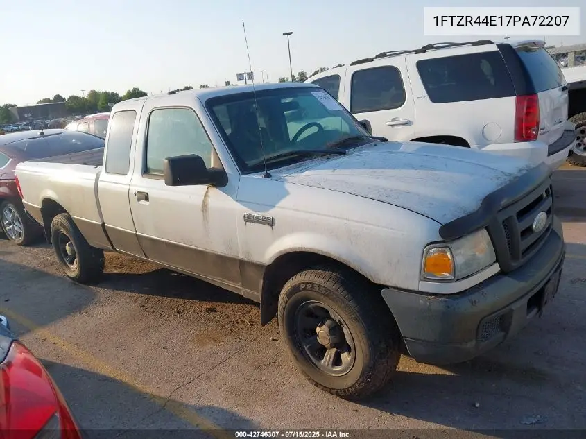 2007 Ford Ranger Stx/Xlt VIN: 1FTZR44E17PA72207 Lot: 42746307