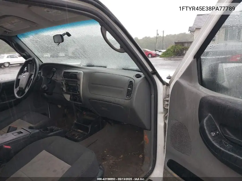 2008 Ford Ranger Fx4 Off-Road/Sport/Xlt VIN: 1FTYR45E38PA77789 Lot: 42196993
