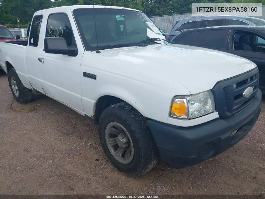 2008 Ford Ranger Fx4 Off-Road/Sport/Xl/Xlt VIN: 1FTZR15EX8PA58160 Lot: 42508220