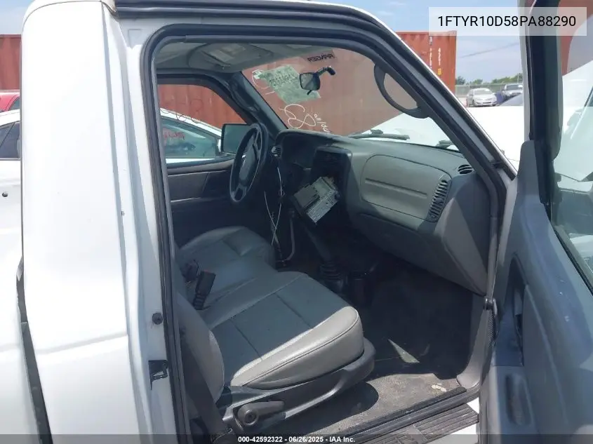 2008 Ford Ranger Xl/Xlt VIN: 1FTYR10D58PA88290 Lot: 42592322