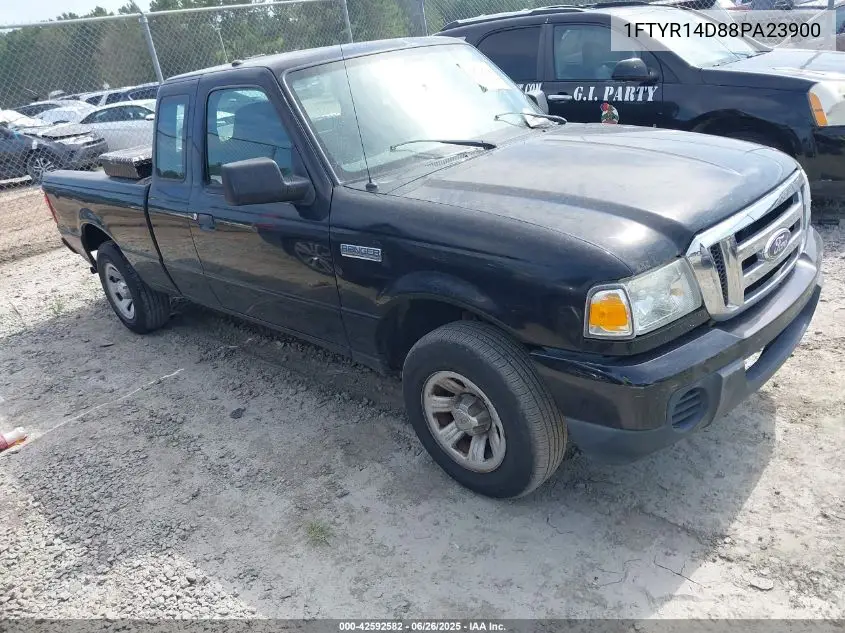 2008 Ford Ranger Xl/Xlt VIN: 1FTYR14D88PA23900 Lot: 42592582