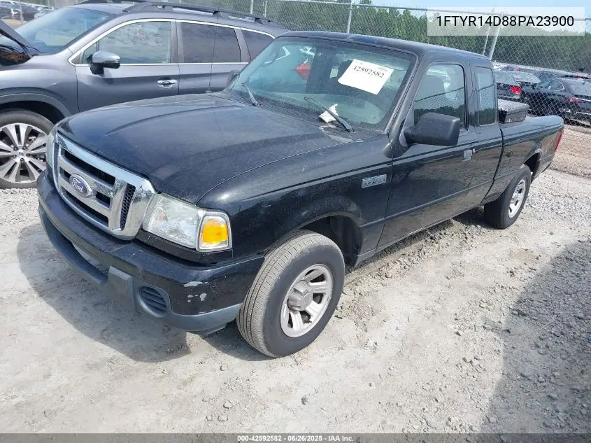 2008 Ford Ranger Xl/Xlt VIN: 1FTYR14D88PA23900 Lot: 42592582
