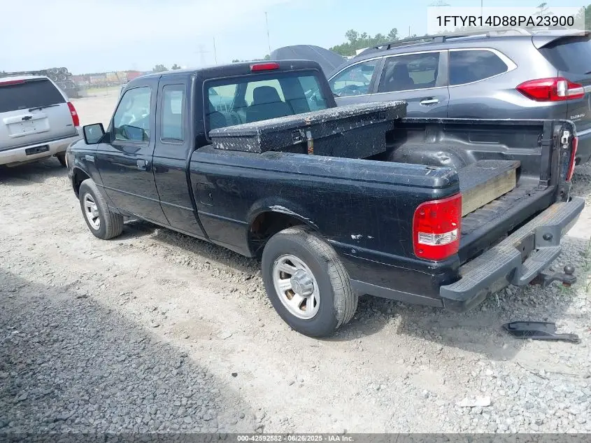 2008 Ford Ranger Xl/Xlt VIN: 1FTYR14D88PA23900 Lot: 42592582