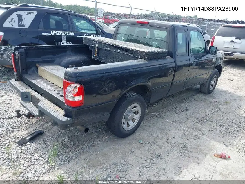 2008 Ford Ranger Xl/Xlt VIN: 1FTYR14D88PA23900 Lot: 42592582