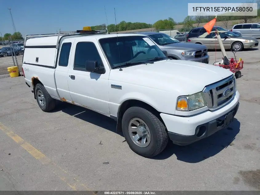 2009 Ford Ranger Fx4 Off-Road/Sport/Xl/Xlt VIN: 1FTYR15E79PA58050 Lot: 42227571