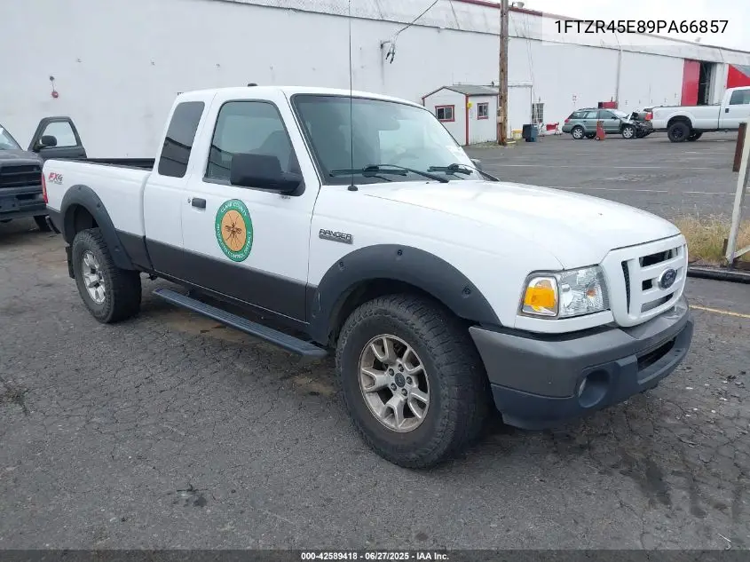 2009 Ford Ranger Fx4 Off-Road/Sport/Xlt VIN: 1FTZR45E89PA66857 Lot: 42589418