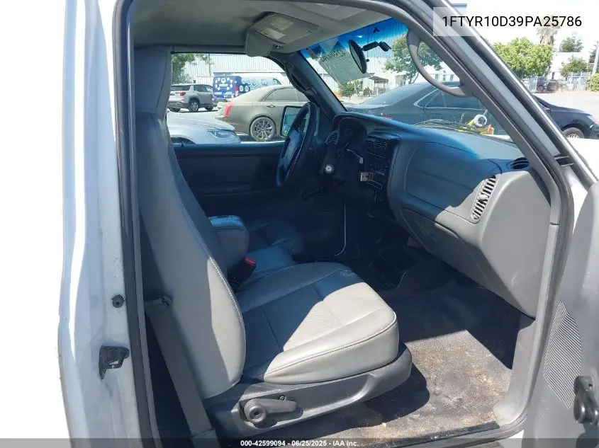 2009 Ford Ranger Sport/Xl/Xlt VIN: 1FTYR10D39PA25786 Lot: 42599094
