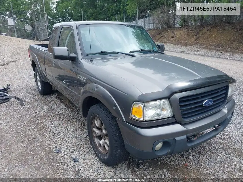2009 Ford Ranger Fx4 Off-Road/Sport/Xlt VIN: 1FTZR45E69PA15454 Lot: 42620039