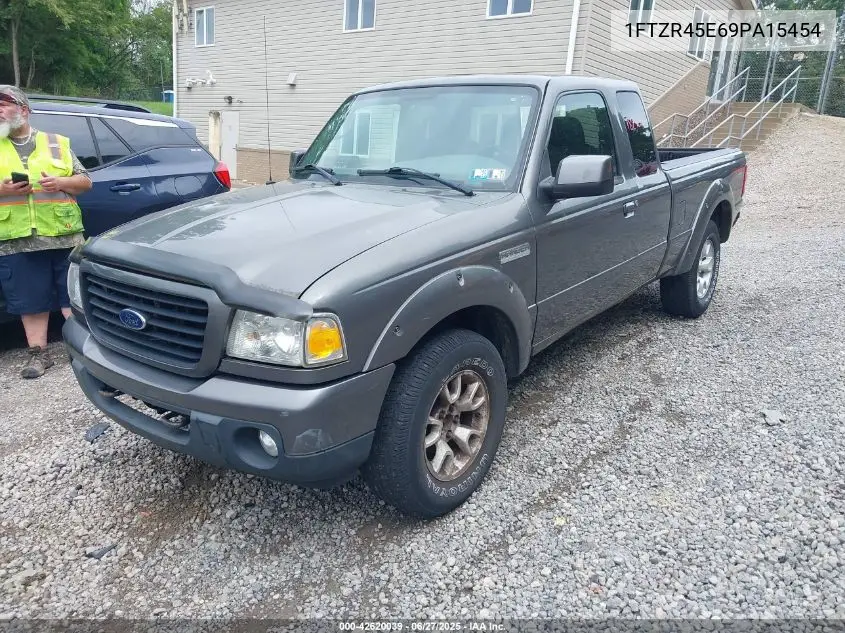 2009 Ford Ranger Fx4 Off-Road/Sport/Xlt VIN: 1FTZR45E69PA15454 Lot: 42620039