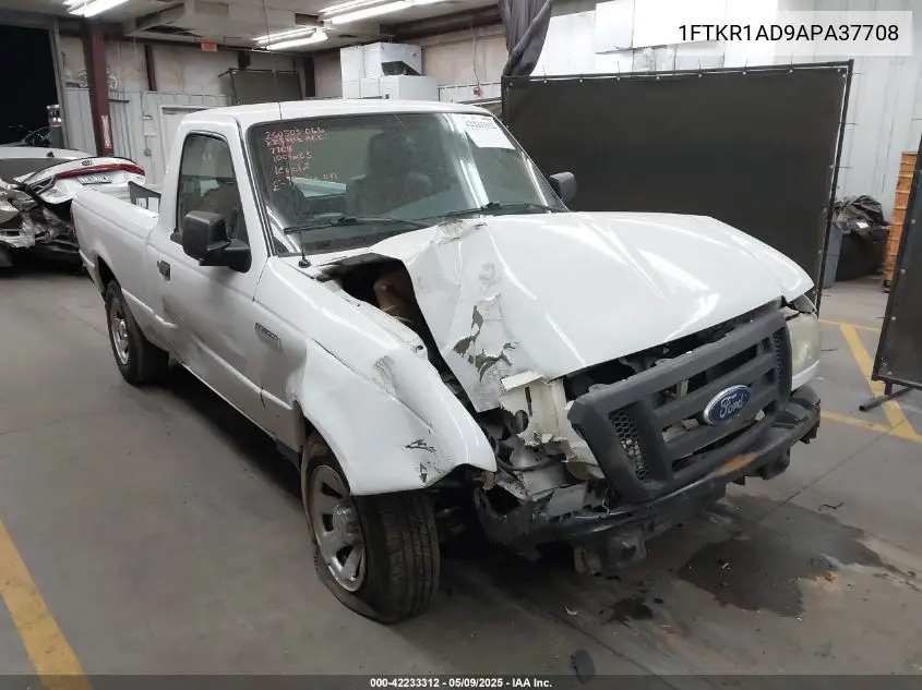 2010 Ford Ranger Xl/Xlt VIN: 1FTKR1AD9APA37708 Lot: 42233312