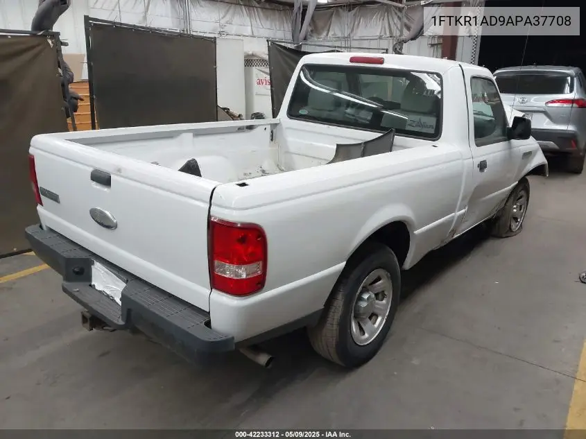 2010 Ford Ranger Xl/Xlt VIN: 1FTKR1AD9APA37708 Lot: 42233312