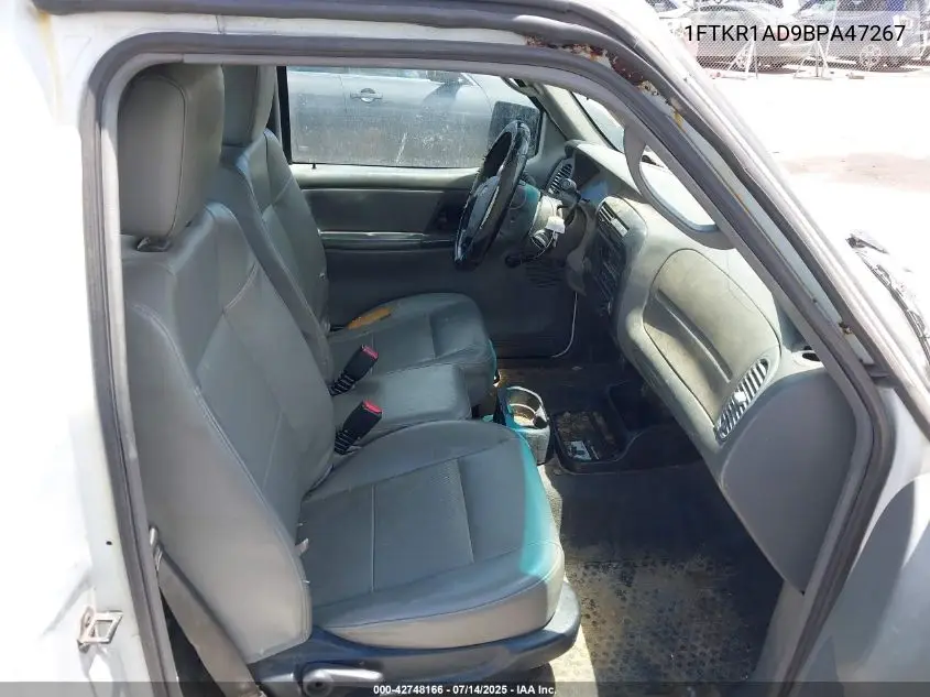 2011 Ford Ranger Xl VIN: 1FTKR1AD9BPA47267 Lot: 42748166