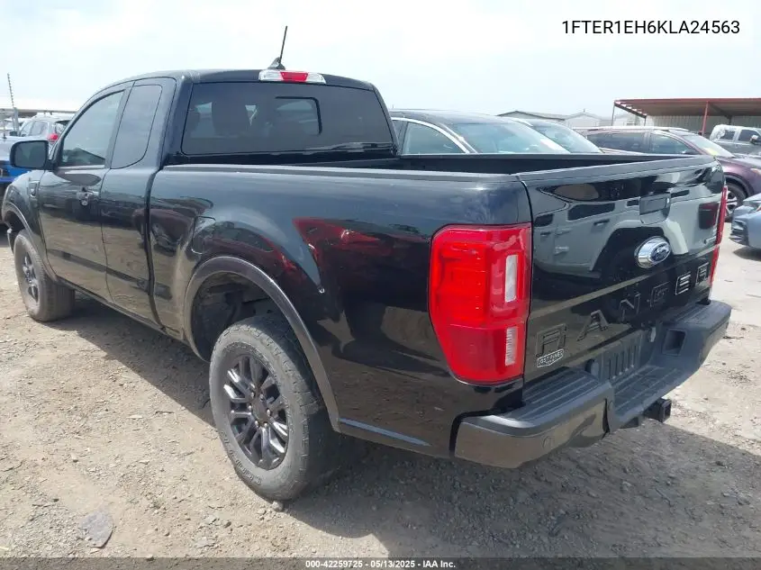 2019 Ford Ranger Xlt VIN: 1FTER1EH6KLA24563 Lot: 42259725