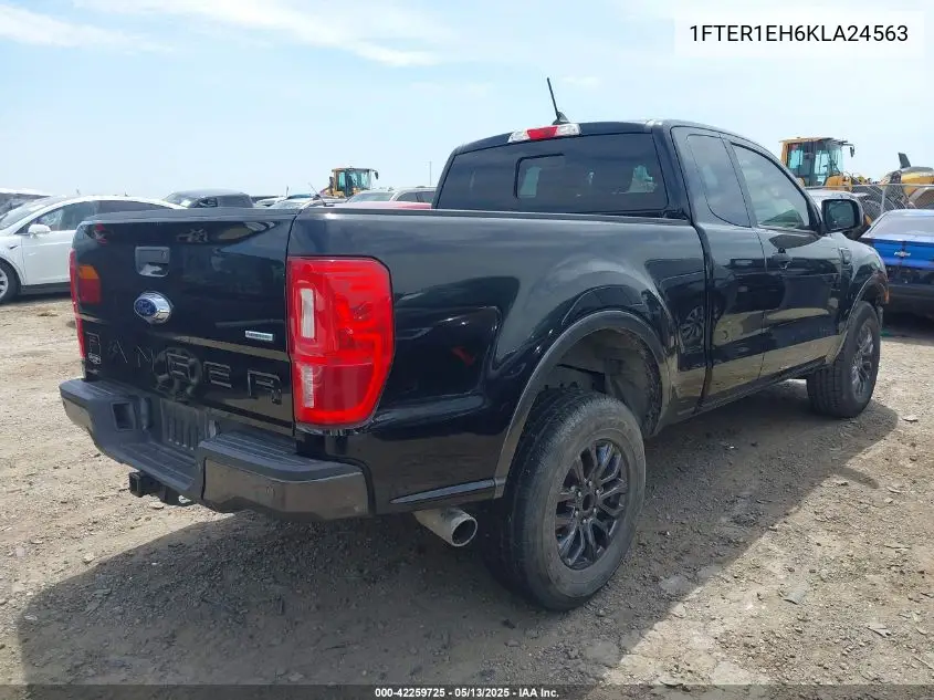 2019 Ford Ranger Xlt VIN: 1FTER1EH6KLA24563 Lot: 42259725