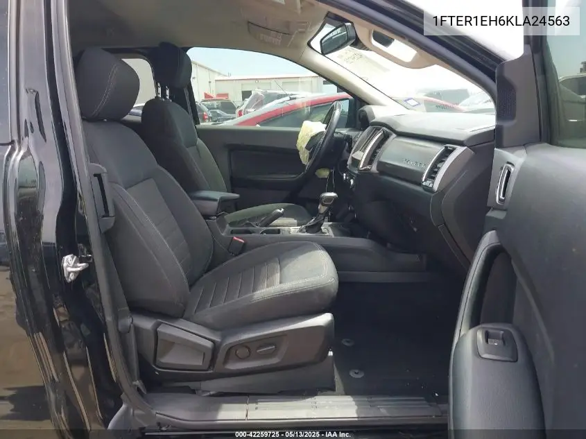 2019 Ford Ranger Xlt VIN: 1FTER1EH6KLA24563 Lot: 42259725