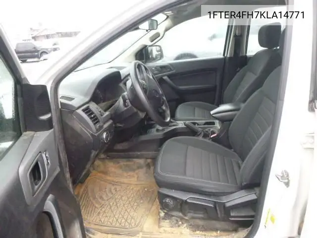 2019 Ford Ranger Xl/Xlt/Lariat VIN: 1FTER4FH7KLA14771 Lot: 42271611