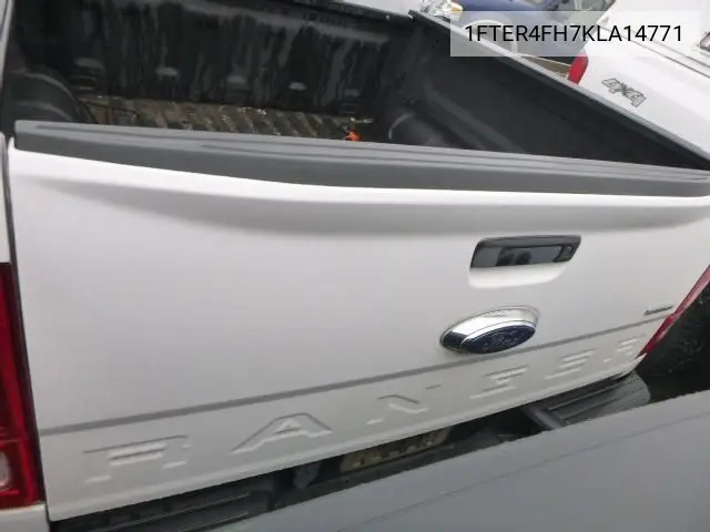 2019 Ford Ranger Xl/Xlt/Lariat VIN: 1FTER4FH7KLA14771 Lot: 42271611