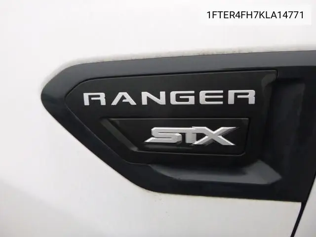 2019 Ford Ranger Xl/Xlt/Lariat VIN: 1FTER4FH7KLA14771 Lot: 42271611