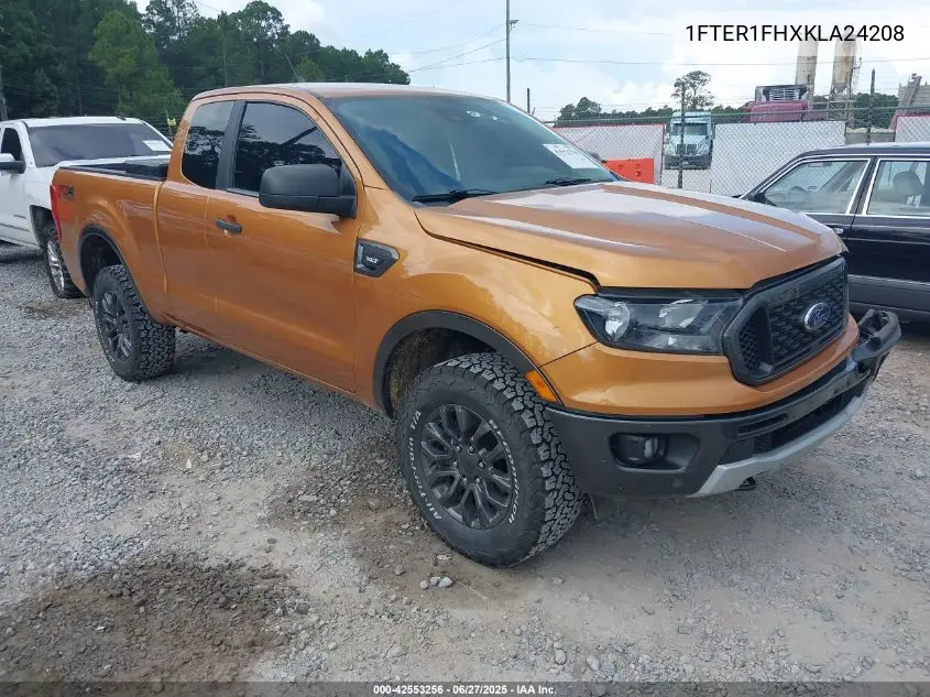 2019 Ford Ranger Xlt VIN: 1FTER1FHXKLA24208 Lot: 42553256