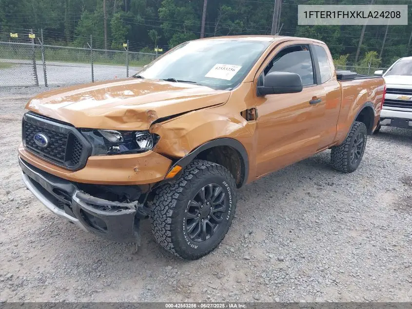 2019 Ford Ranger Xlt VIN: 1FTER1FHXKLA24208 Lot: 42553256