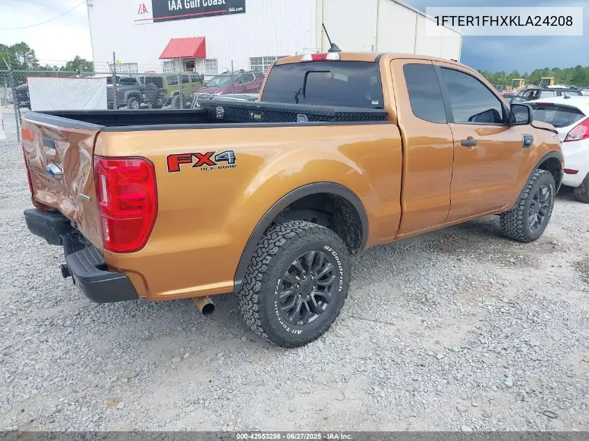 2019 Ford Ranger Xlt VIN: 1FTER1FHXKLA24208 Lot: 42553256