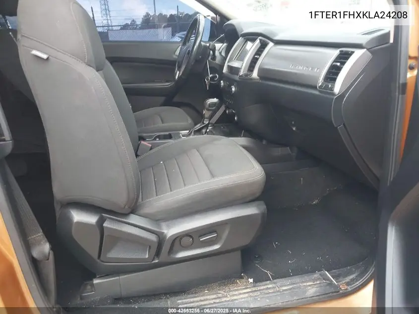 2019 Ford Ranger Xlt VIN: 1FTER1FHXKLA24208 Lot: 42553256