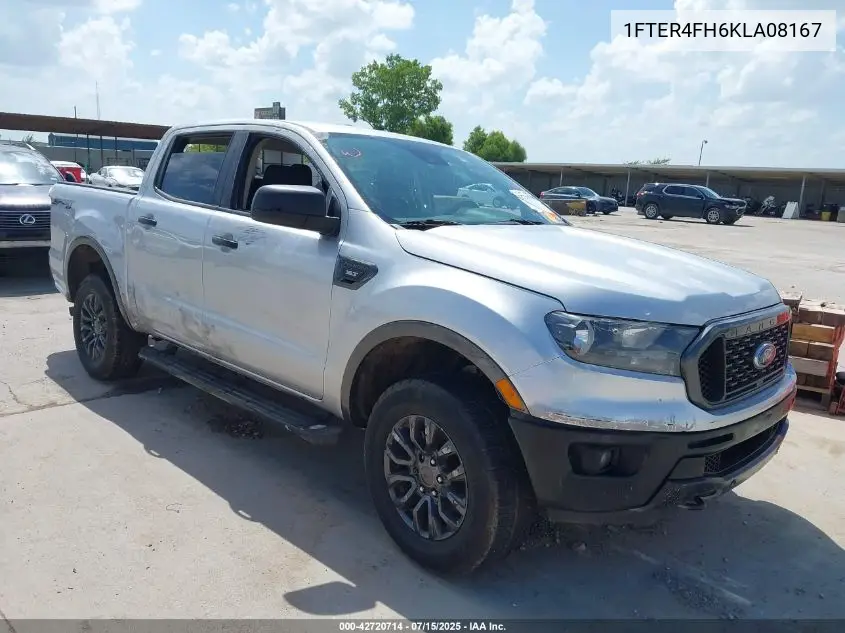 1fter4fh6kla08167 1FTER4FH6KLA08167 2019 Ford Ranger Xlt