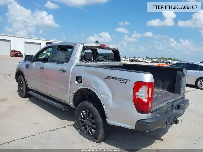 1fter4fh6kla08167 1FTER4FH6KLA08167 2019 Ford Ranger Xlt