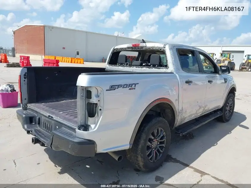 1fter4fh6kla08167 1FTER4FH6KLA08167 2019 Ford Ranger Xlt