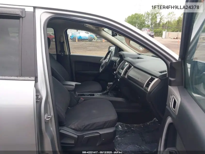 2020 Ford Ranger Xlt VIN: 1FTER4FH9LLA24378 Lot: 42221417