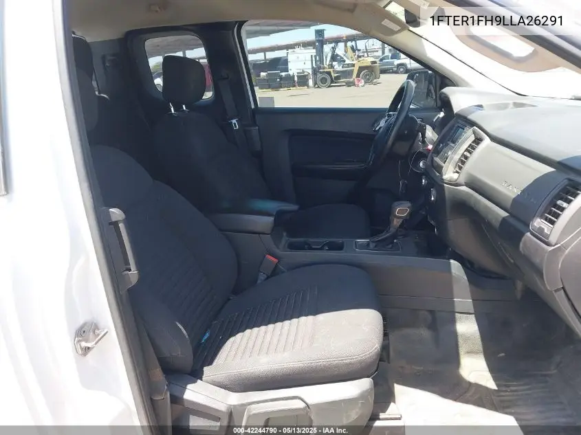 2020 Ford Ranger Xl VIN: 1FTER1FH9LLA26291 Lot: 42244790