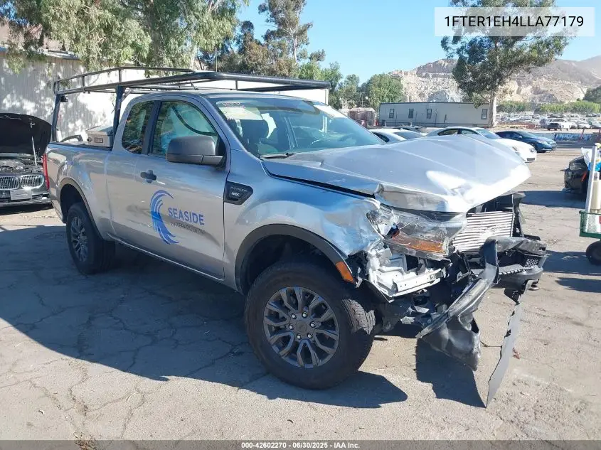2020 Ford Ranger Xl VIN: 1FTER1EH4LLA77179 Lot: 42602270