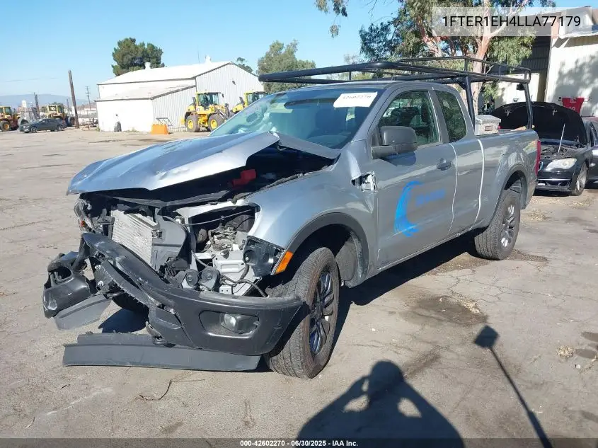 2020 Ford Ranger Xl VIN: 1FTER1EH4LLA77179 Lot: 42602270