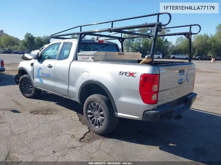 2020 Ford Ranger Xl VIN: 1FTER1EH4LLA77179 Lot: 42602270