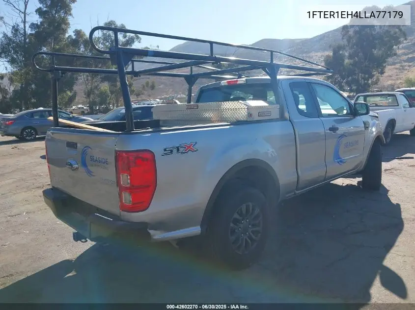 2020 Ford Ranger Xl VIN: 1FTER1EH4LLA77179 Lot: 42602270