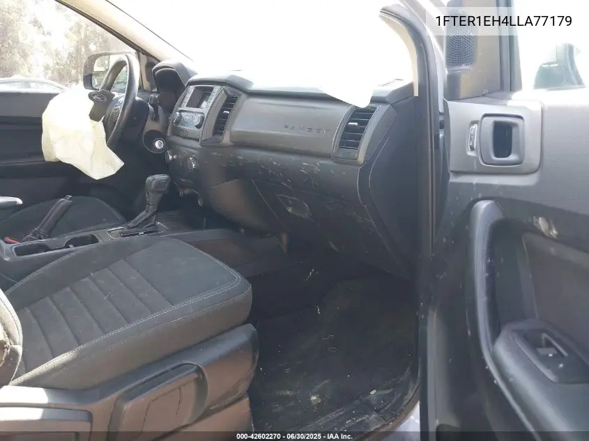 2020 Ford Ranger Xl VIN: 1FTER1EH4LLA77179 Lot: 42602270