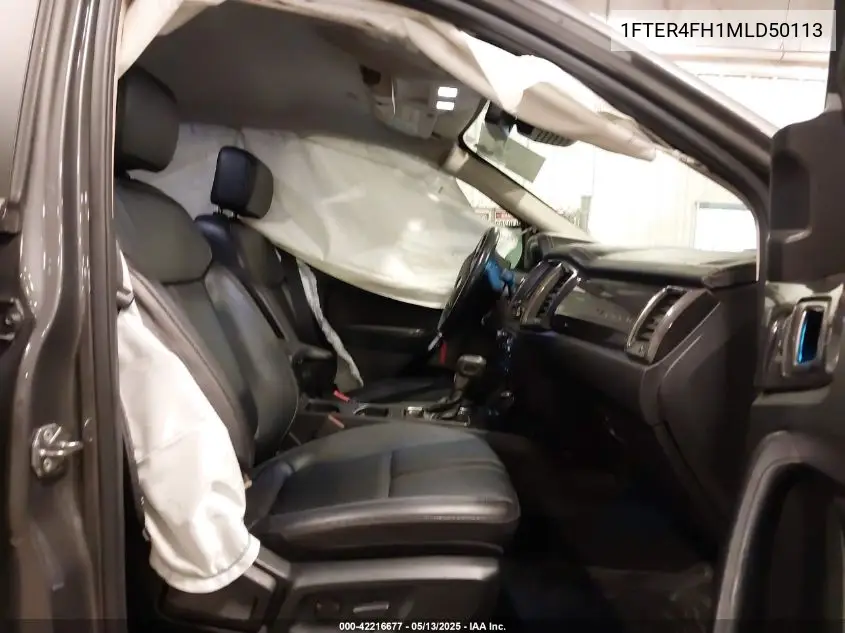 2021 Ford Ranger Lariat VIN: 1FTER4FH1MLD50113 Lot: 42216677