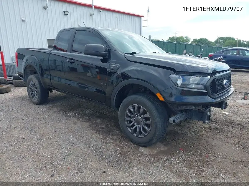 2021 Ford Ranger Xl VIN: 1FTER1EHXMLD79707 Lot: 42587189