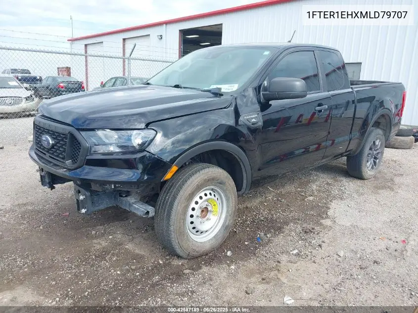2021 Ford Ranger Xl VIN: 1FTER1EHXMLD79707 Lot: 42587189