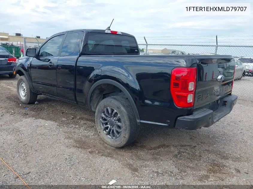 2021 Ford Ranger Xl VIN: 1FTER1EHXMLD79707 Lot: 42587189