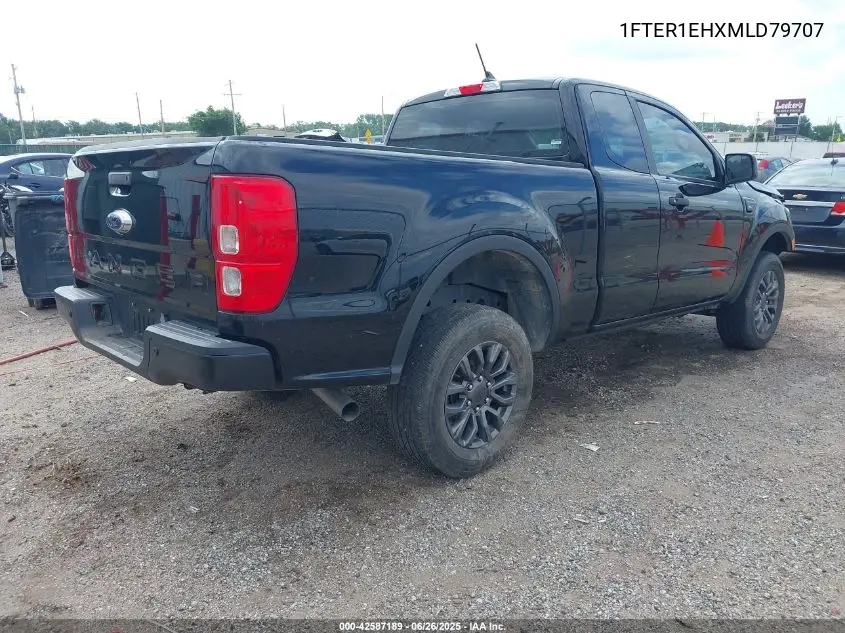 2021 Ford Ranger Xl VIN: 1FTER1EHXMLD79707 Lot: 42587189