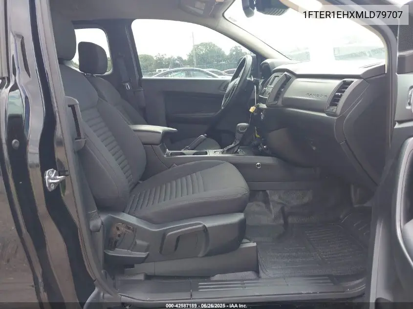 2021 Ford Ranger Xl VIN: 1FTER1EHXMLD79707 Lot: 42587189