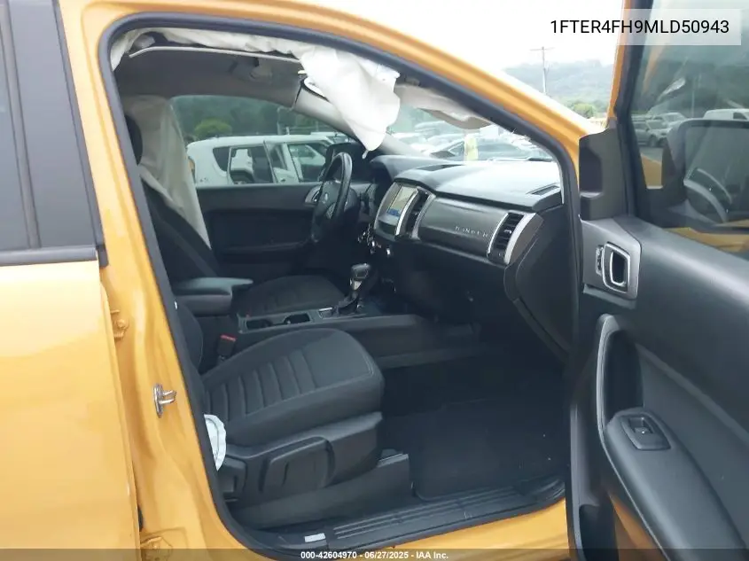 2021 Ford Ranger Xlt VIN: 1FTER4FH9MLD50943 Lot: 42604970