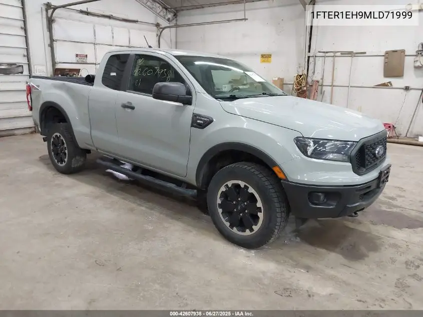 2021 Ford Ranger Xl VIN: 1FTER1EH9MLD71999 Lot: 42607938