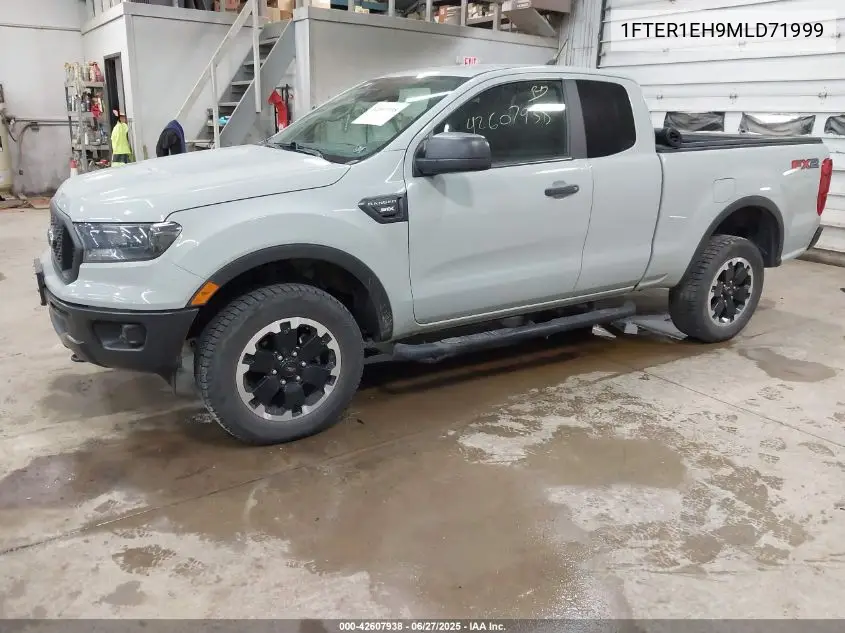 2021 Ford Ranger Xl VIN: 1FTER1EH9MLD71999 Lot: 42607938