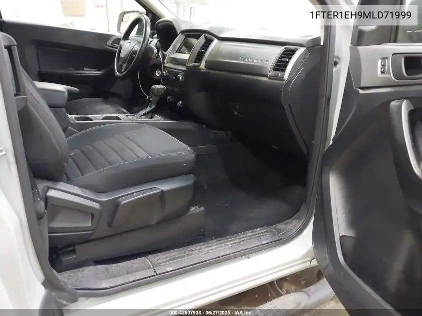 2021 Ford Ranger Xl VIN: 1FTER1EH9MLD71999 Lot: 42607938