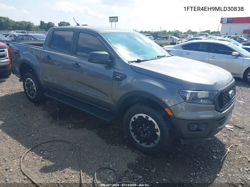 2021 Ford Ranger Xl VIN: 1FTER4EH9MLD30838 Lot: 42713324